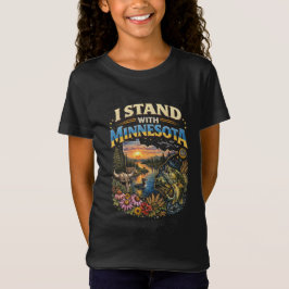 Camiseta I Stand With Minnesota
