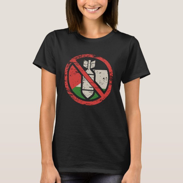 Camiseta I Stand With Palestine (Frente)