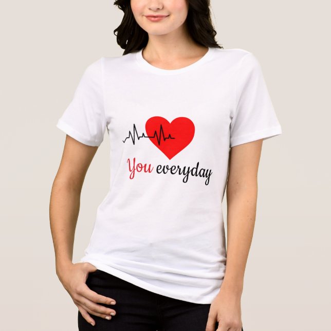Camiseta I Still Fall For You Everyday 2 Matching Couple (Frente)
