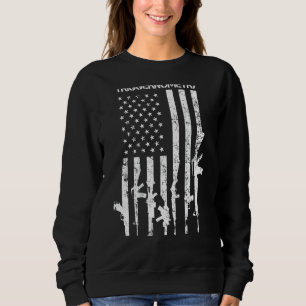 Camiseta I Stuart Triggernometry Funny Gun Pro Guns Flag O