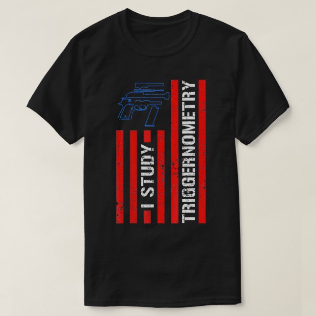 Camiseta I Study Triggernometry  (Frente do Design)