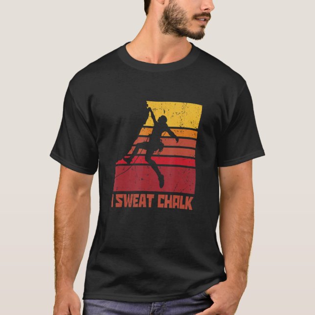 Camiseta I Suor Chalk Graphic Bouldering Mountainering Cl (Frente)