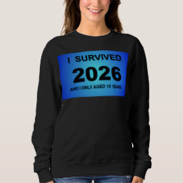 Camiseta I Survived 2026