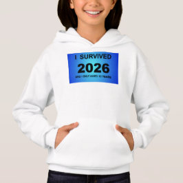 Camiseta I Survived 2026