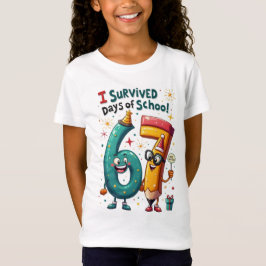 Camiseta I Survived 67 Days of School New Year Celebration 