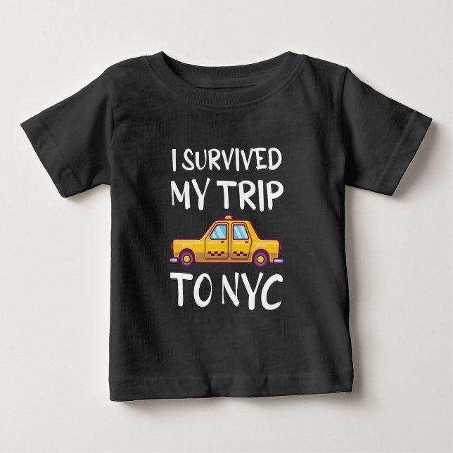 Camiseta I Survived My Trip To NYC (Frente)