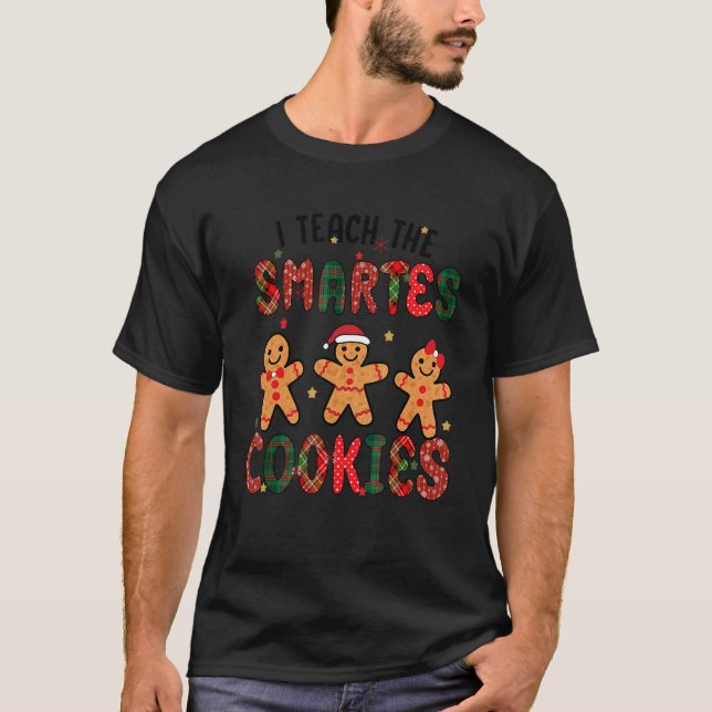 Camiseta I Teach The Smartes Cookies I Teach Cookie (Frente)