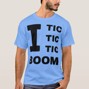 Camiseta I Tic Tic Boom Tourettes Consciência