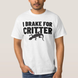 Camiseta I Travão para Critter.w