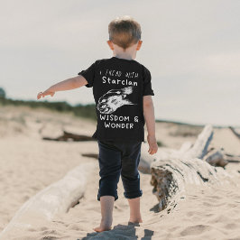 Camiseta I TREAD com gatos estrelados-sonhadores