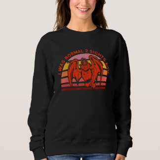 Camiseta I Was Normal 2 Sights Ago Cryptid Creature