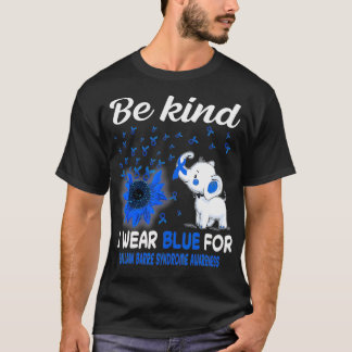Camiseta I Wear Blue Guillain Barre Syndrome Awareness 