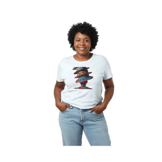 Camiseta I Wear Many Hats