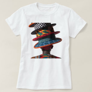Camiseta I Wear Many Hats
