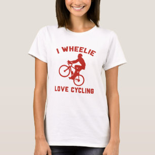 Camiseta I Wheelie Love Cycling