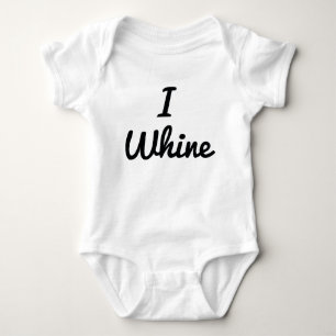 Camiseta I Whine