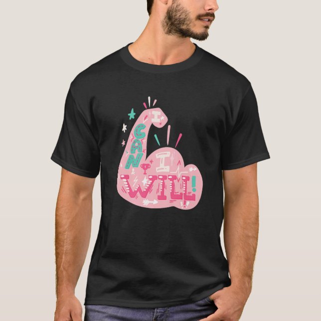 Camiseta I Will Self Love Motivational (Frente)