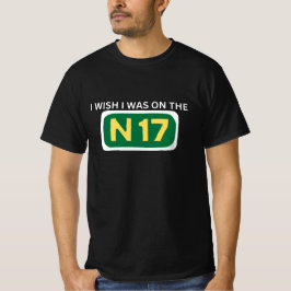 Camiseta I wish I was on the N17 - Irish Music Saw Doctors