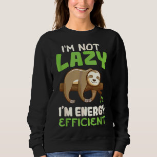 Camiseta I X27 M Não Preguiçoso I X27 M Sloth Eficiente no 