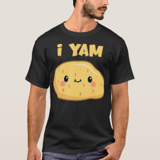 Camiseta I Yam Shes My Sweet Potato I Yam Set