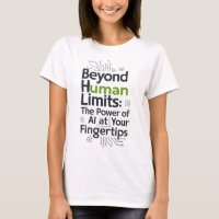 Camiseta IA Além dos Limites – Potencial Humano Li