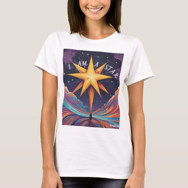Camiseta IA I'm A Star T Shirt (Frente)