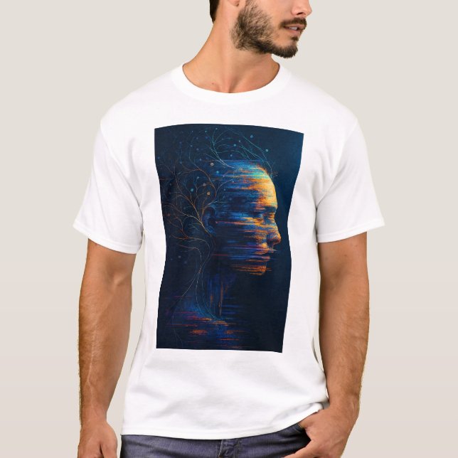 Camiseta IA & Vida Digital (Frente)