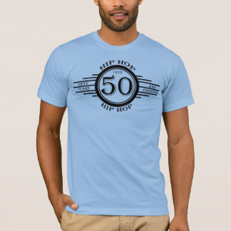 CAMISETA IAHH - 50 ANOS E CONTANDO (LETRA PRETA)