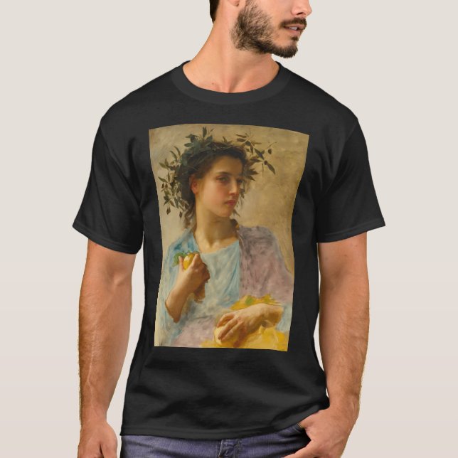 Camiseta iam-Adolphe Bouguereau (Frente)