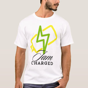 Camiseta Iam Carregado - Víblias Elétricas Positivas Unisex
