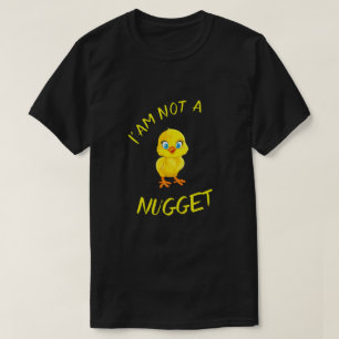 Camiseta I'AM NÃO um Tshirt do vegan da PEPITA