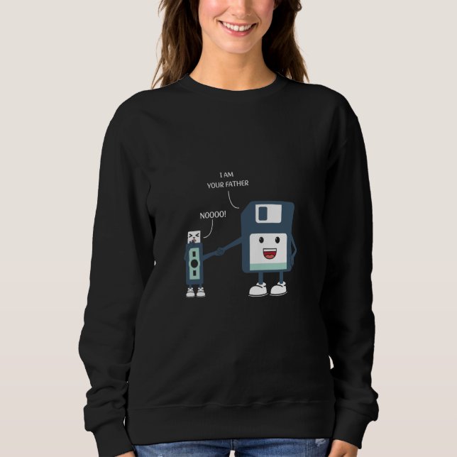 Camiseta I'am your father nerd geek programmer it (Frente)