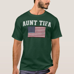 Camiseta IAmAuntTifa amigos criativos engraçados