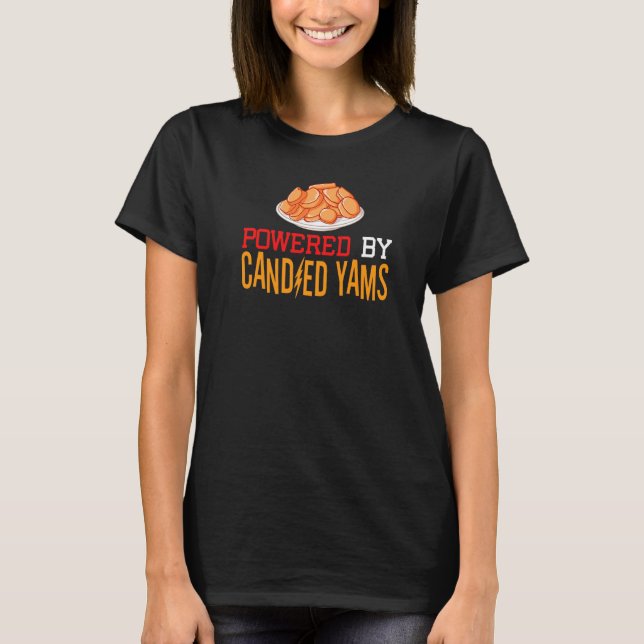 Camiseta Iame De Batata Doce Enlatada Casserole P (Frente)