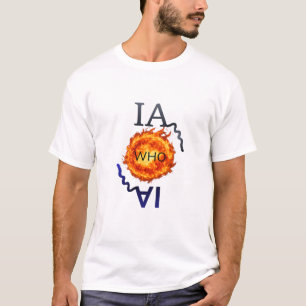 Camiseta IAMWHOIAM