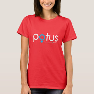 Camiseta #iamwithher Hillary Clinton 2016 de POTUS
