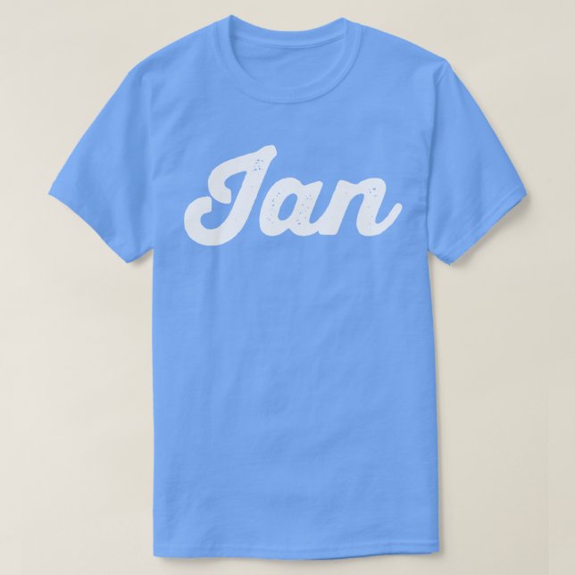 Camiseta Ian 2 (Frente do Design)