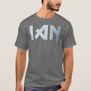Camiseta Ian de metal pesado