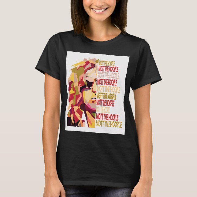 Camiseta Ian Hunter (Frente)