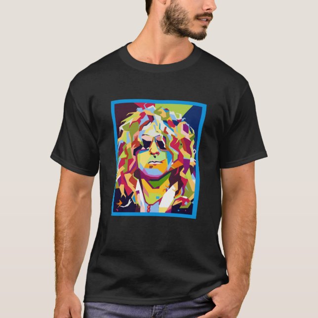 Camiseta Ian Hunter Musical WPAP (Frente)