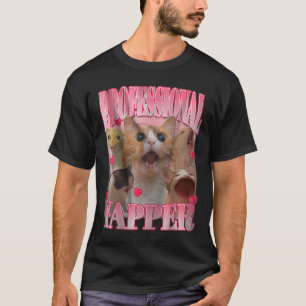 Camiseta Iapper Profissional - Cat Engraçada - Posição Espe