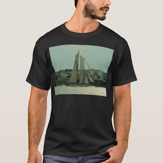 Camiseta Iate Clássico (Frente)