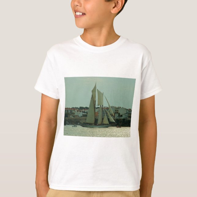 Camiseta Iate Clássico (Frente)