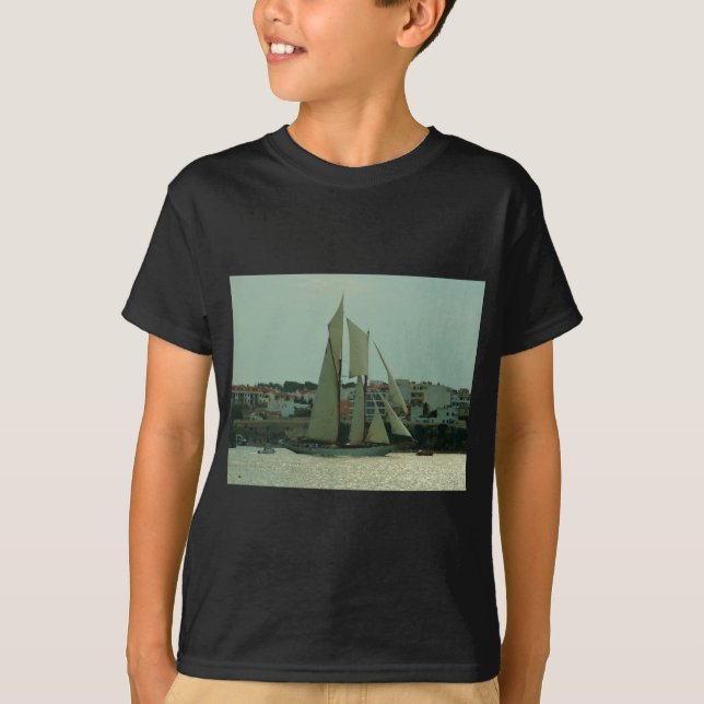Camiseta Iate Clássico (Frente)