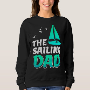 Camiseta Iate de navegação do Pai do velejador do Pai