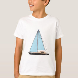 Camiseta Iate de velejo de luxo
