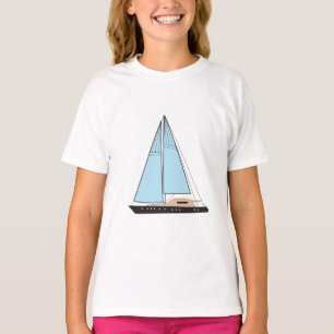 Camiseta Iate de velejo de luxo