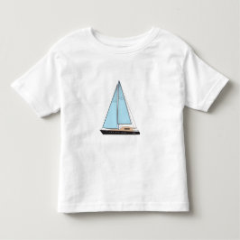 Camiseta Iate de velejo de luxo