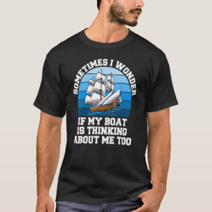Camiseta Iate de Vestuário de Corrida de Velas