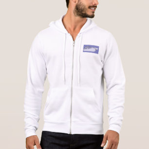 Camiseta Iate Motorizado de Luxo Moderno Superyacht Branco
